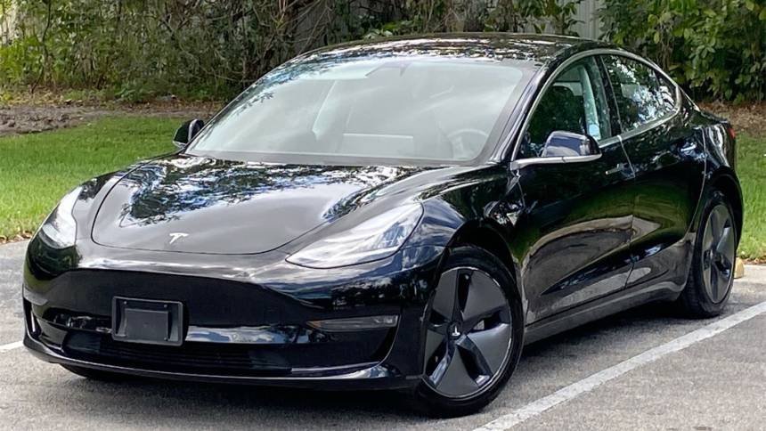 2018 Tesla Model 3 Long Range