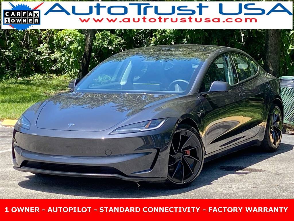 2024 Tesla Model 3 Performance — Sedan — 14,052 mi — Miramar, FL