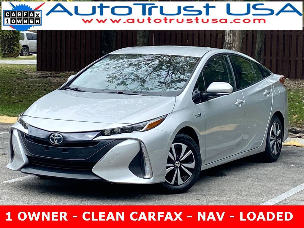 2017 Toyota Prius Prime Plus — Hatchback — 44,913 mi — Miramar, FL