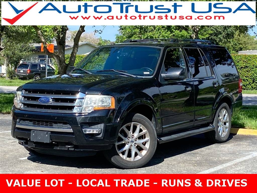 2017 Ford Expedition Limited — SUV — 168,070 mi — Miramar, FL