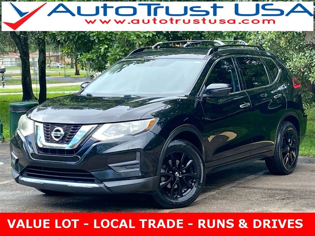 2017 Nissan Rogue SV — SUV — 96,597 mi — Miramar, FL