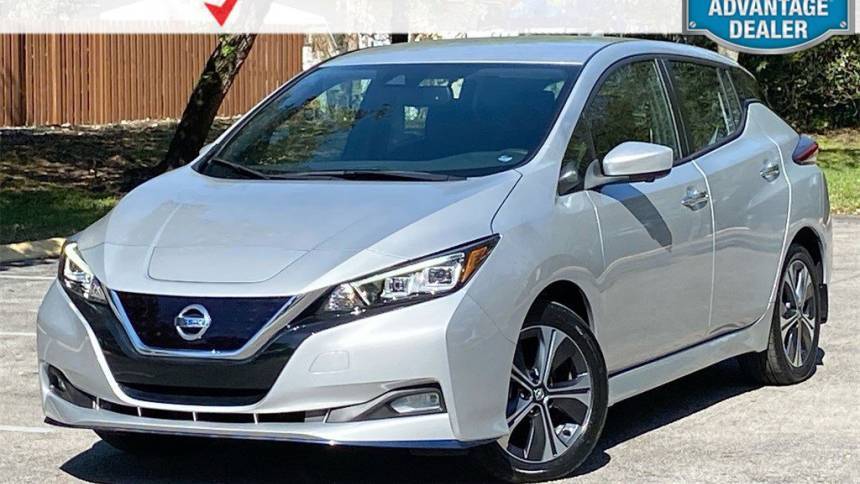 2022 Nissan LEAF SV PLUS — Hatchback — 8,318 mi — Miramar, FL