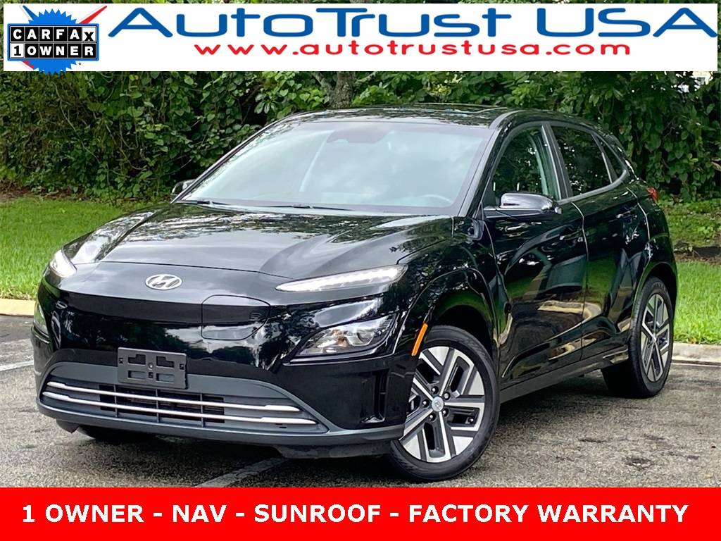 2023 Hyundai Kona Electric SEL — SUV — 13,507 mi — Miramar, FL