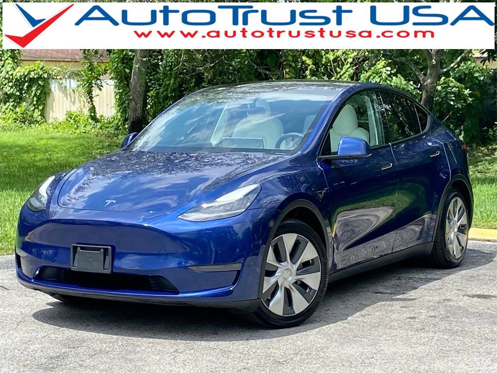 2020 Tesla Model Y Long Range — SUV — 97,169 mi — Miramar, FL