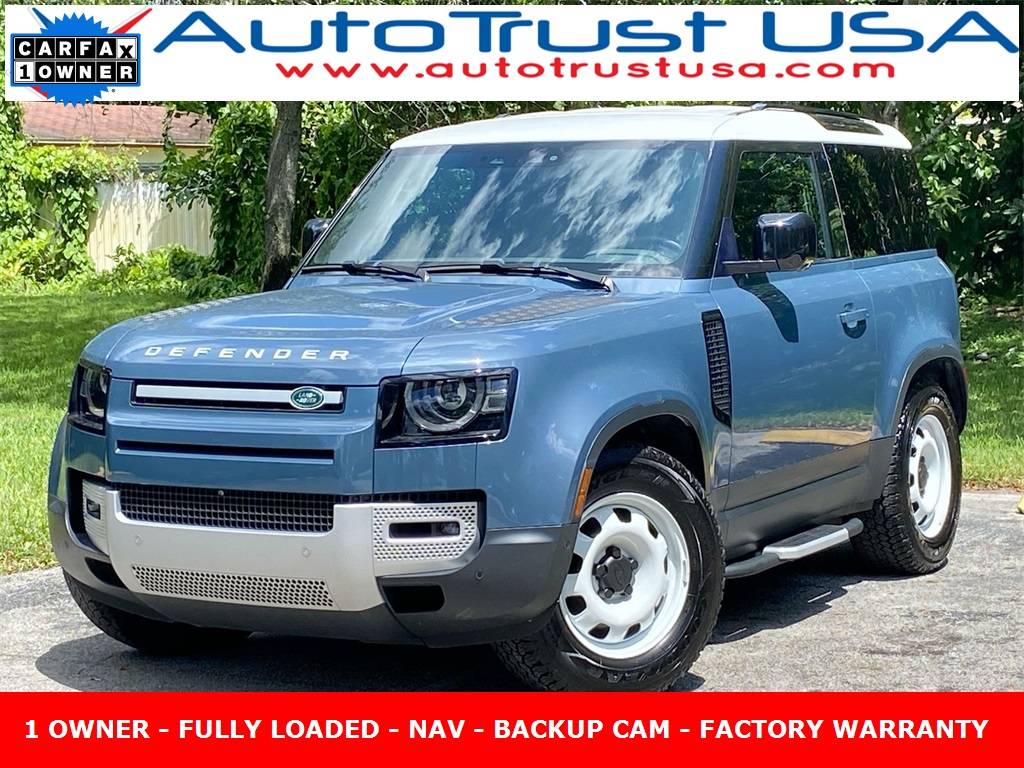 2023 Land Rover Defender S — SUV — 22,170 mi — Miramar, FL
