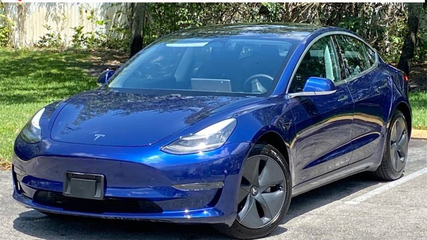 2020 Tesla Model 3 Standard Range Plus