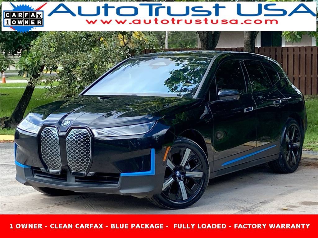 2023 BMW iX xDrive50 — SUV — 45,194 mi — Miramar, FL