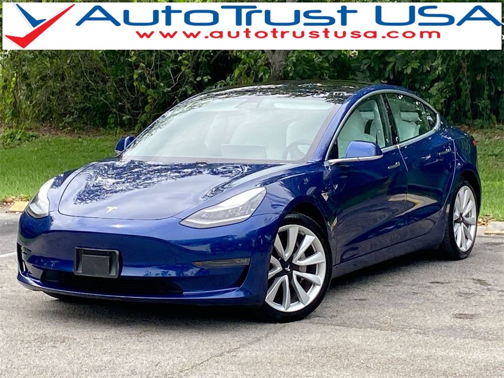 2020 Tesla Model 3 Long Range — Sedan — 62,624 mi — Miramar, FL