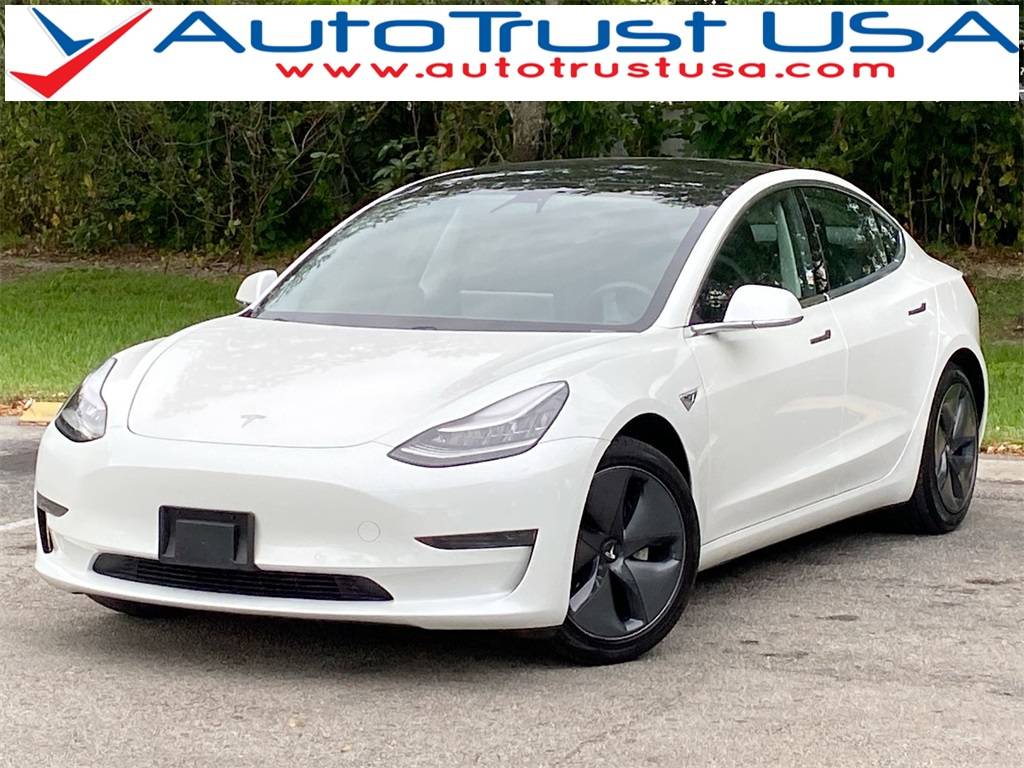 2020 Tesla Model 3 Standard Range Plus — Sedan — 27,471 mi — Miramar, FL