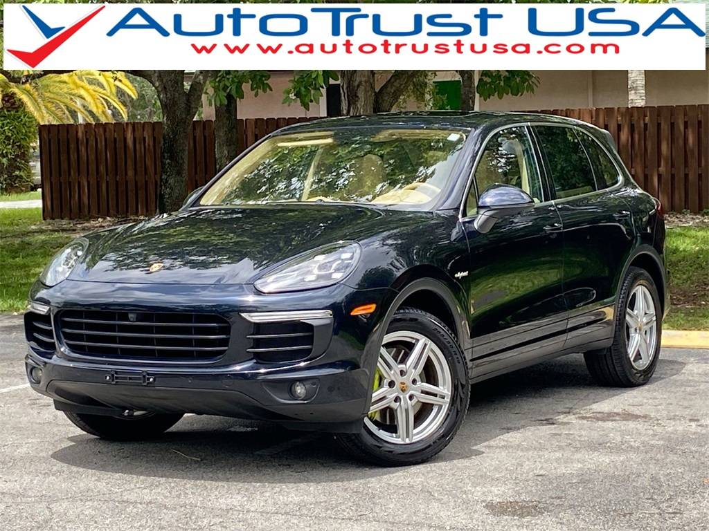 2016 Porsche Cayenne S E-Hybrid — SUV — 78,853 mi — Miramar, FL