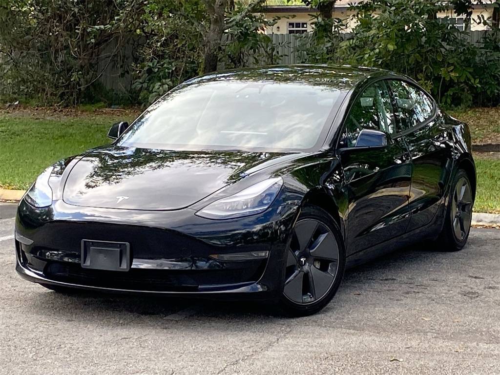 2022 Tesla Model 3 Long Range — Sedan — 66,581 mi — Miramar, FL