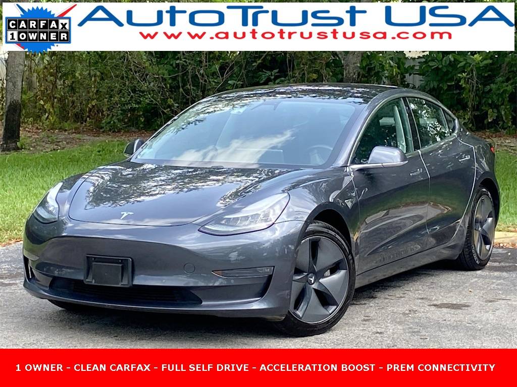 2018 Tesla Model 3 Long Range — Sedan — 64,119 mi — Miramar, FL