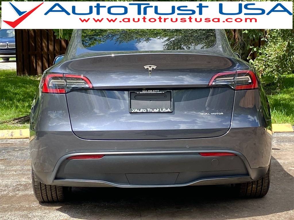 2021 Tesla Model Y Long Range — SUV — 78,088 mi — Miramar, FL