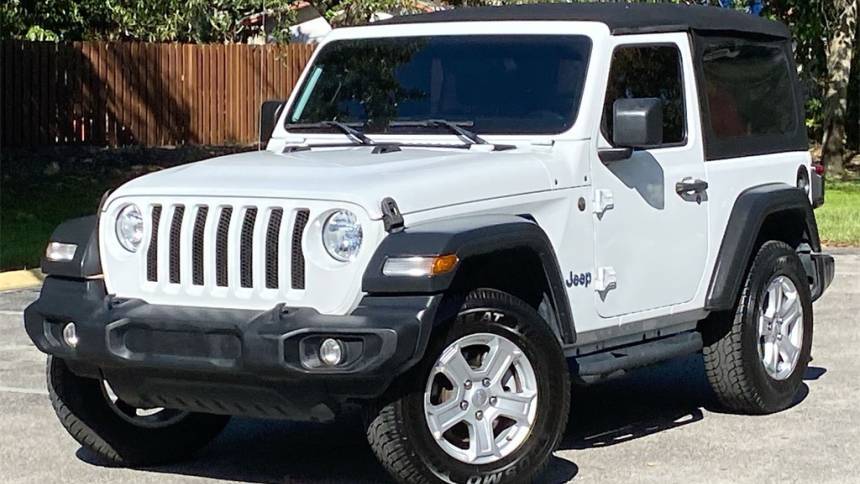 2020 Jeep Wrangler Sport S
