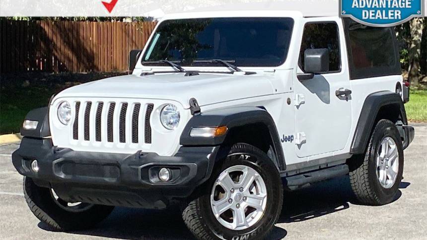 2020 Jeep Wrangler Sport S — SUV — 81,094 mi — Miramar, FL