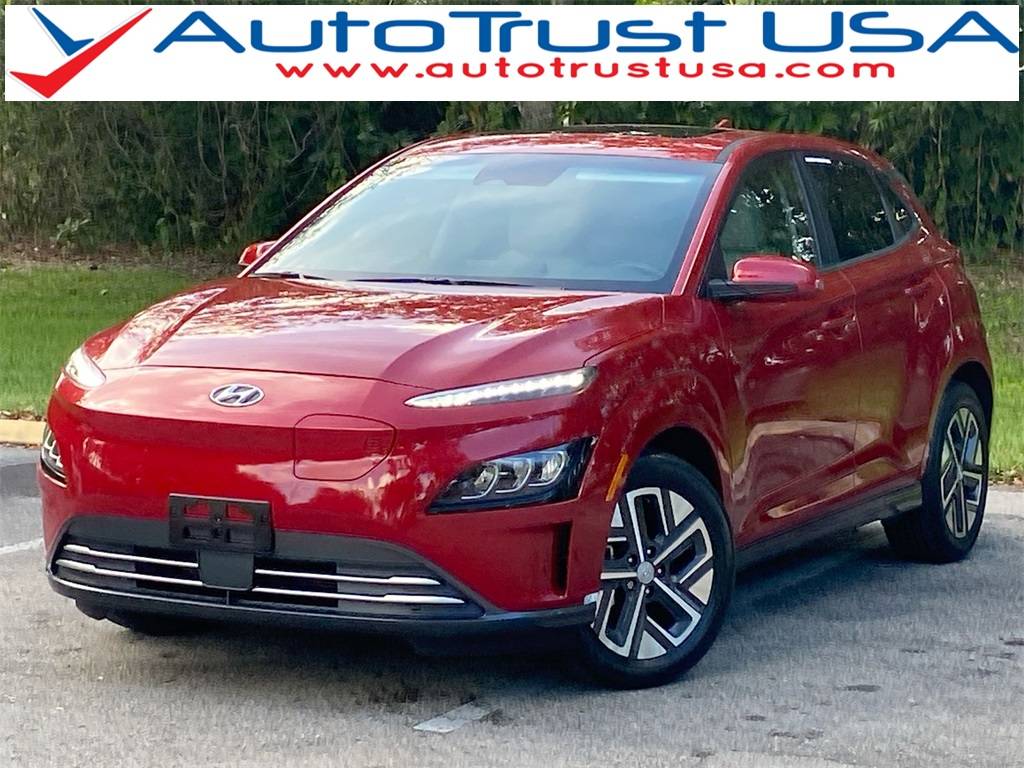 2022 Hyundai Kona Electric Limited — SUV — 7,510 mi — Miramar, FL