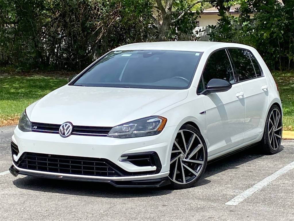 2018 Volkswagen Golf R Base — Hatchback — 76,826 mi — Miramar, FL