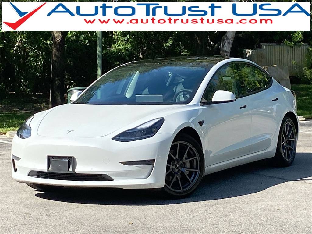 2021 Tesla Model 3 Standard Range Plus — Sedan — 42,025 mi — Miramar, FL