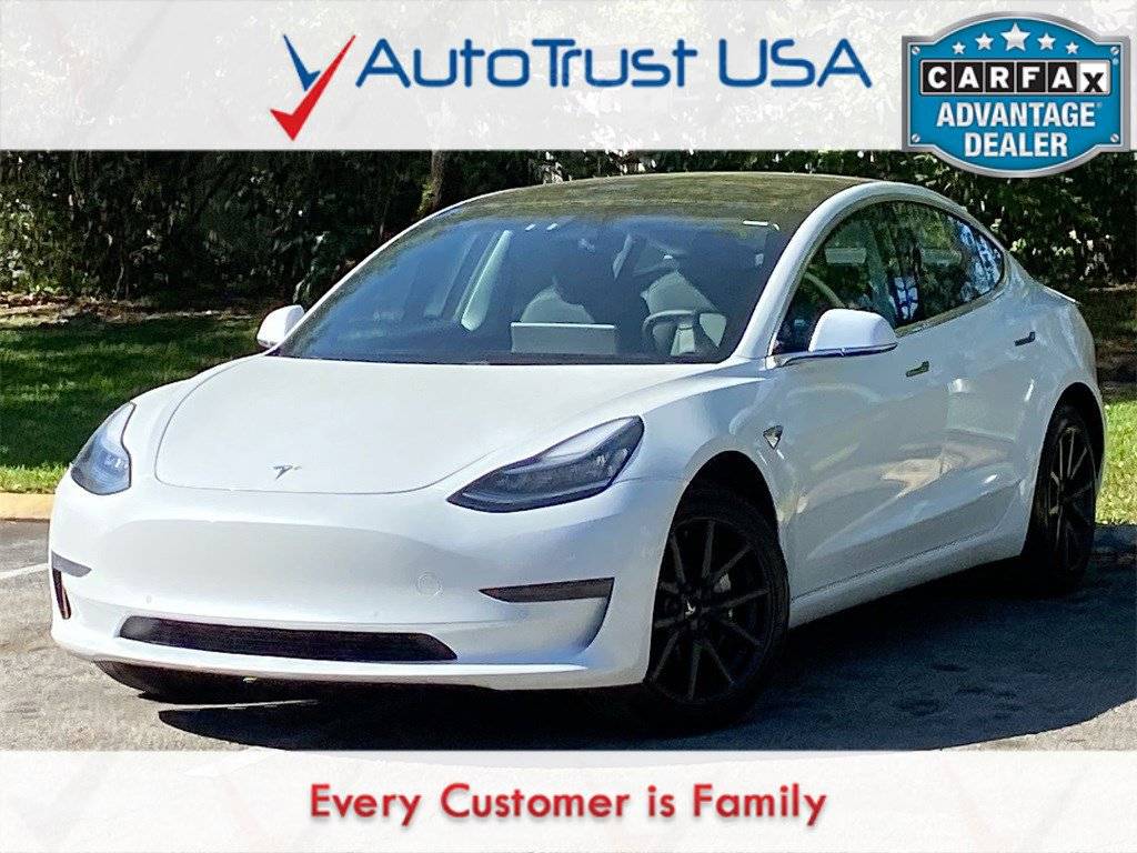 2019 Tesla Model 3 Standard Range — Sedan — 64,439 mi — Miramar, FL