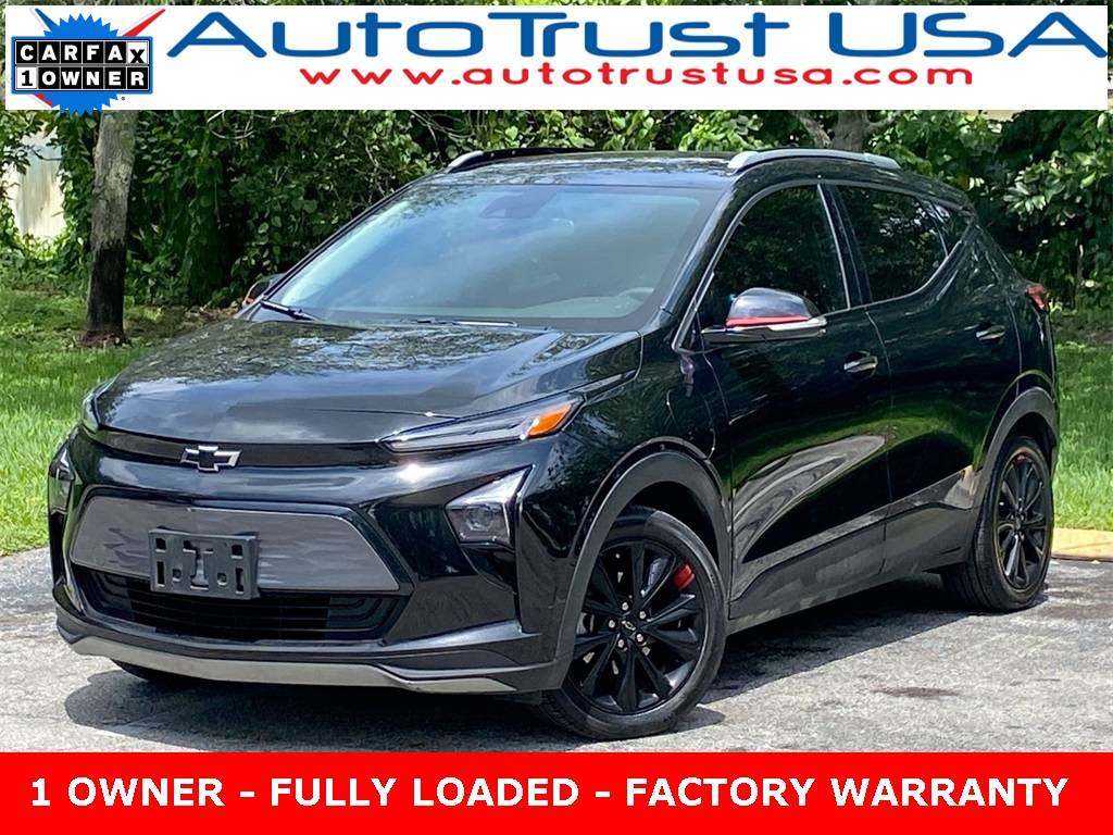 2023 Chevrolet Bolt EUV LT — SUV — 27,654 mi — Miramar, FL