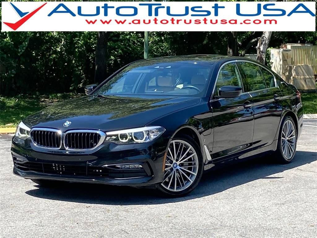2018 BMW 5 Series 530e — Sedan — 46,219 mi — Miramar, FL