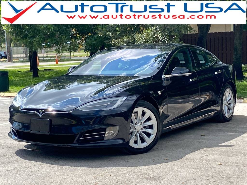 2017 Tesla Model S 90D — Hatchback — 57,605 mi — Miramar, FL
