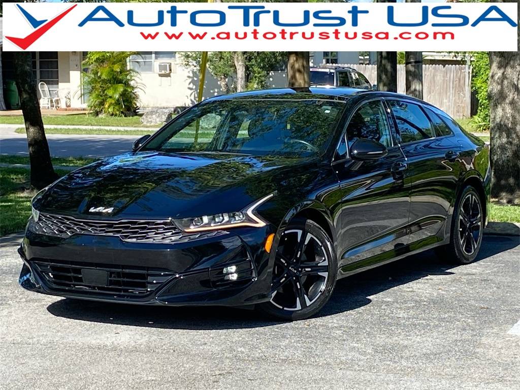 2022 Kia K5 GT-Line — Sedan — 52,670 mi — Miramar, FL