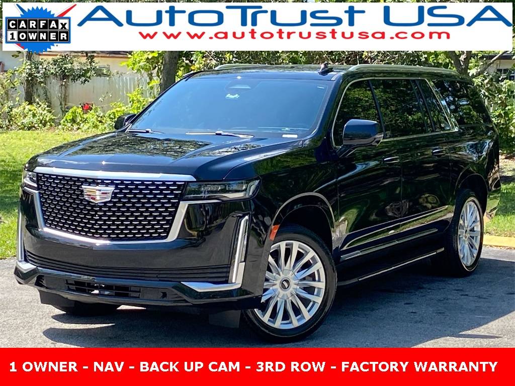 2023 Cadillac Escalade Luxury — SUV — 50,907 mi — Miramar, FL