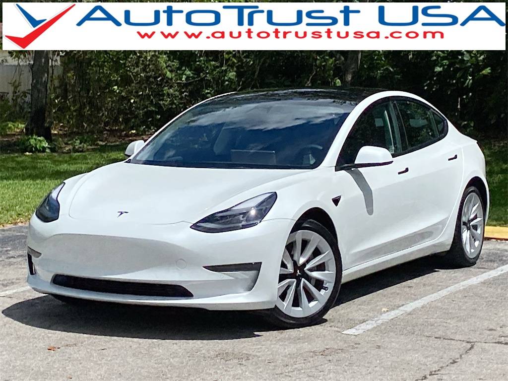 2022 Tesla Model 3 Standard Range Plus — Sedan — 63,872 mi — Miramar, FL