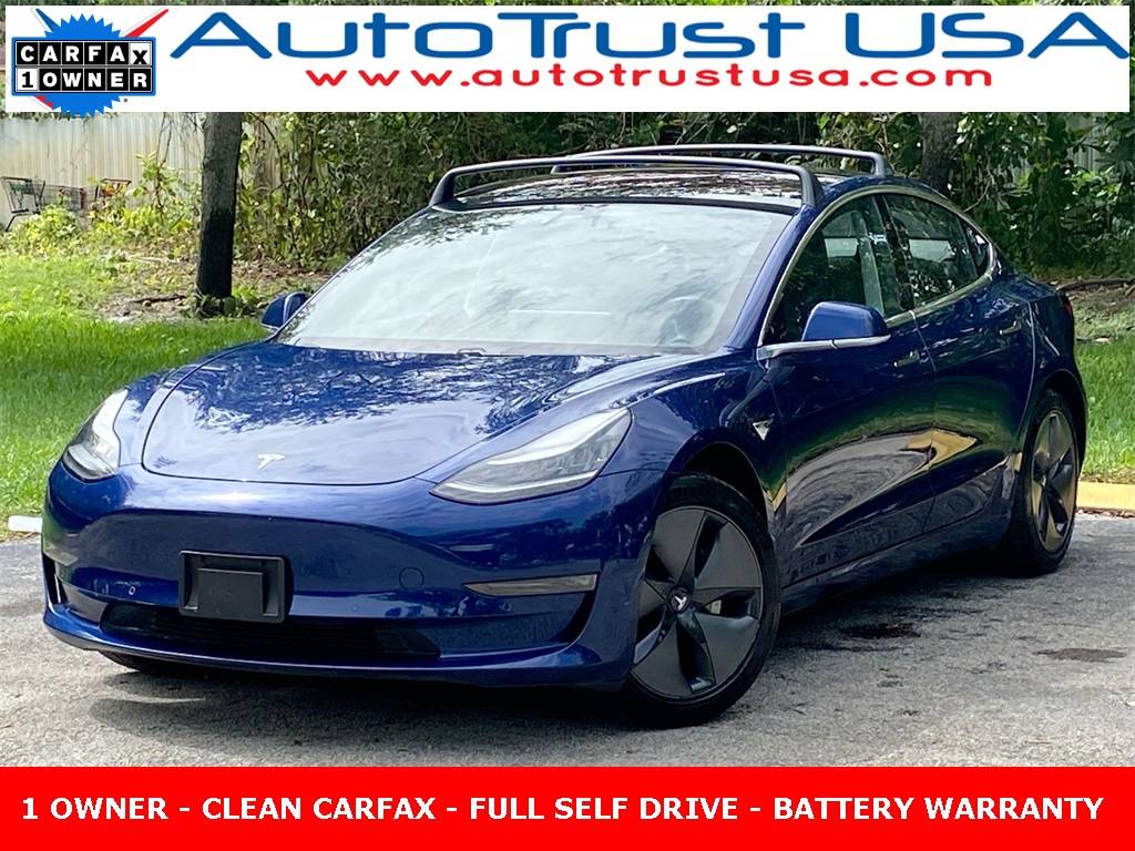 2018 Tesla Model 3 Long Range — Sedan — 48,570 mi — Miramar, FL