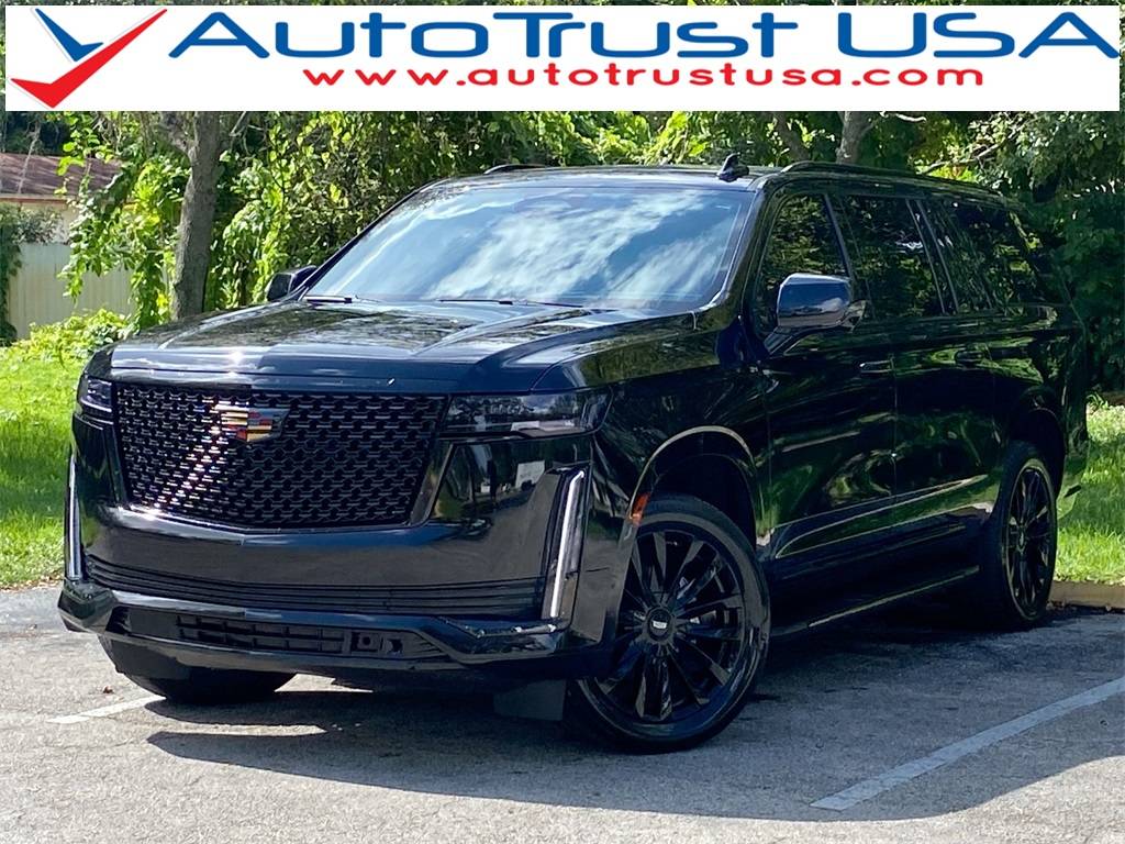 2023 Cadillac Escalade Luxury — SUV — 53,559 mi — Miramar, FL