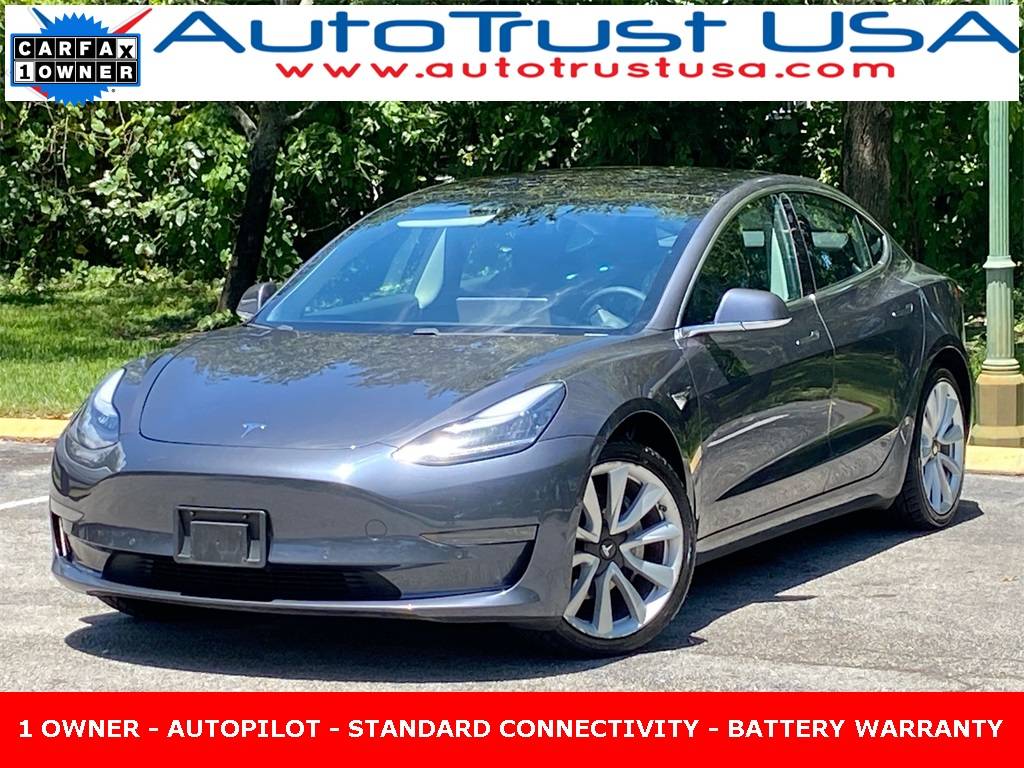 2020 Tesla Model 3 Standard Range Plus — Sedan — 92,453 mi — Miramar, FL