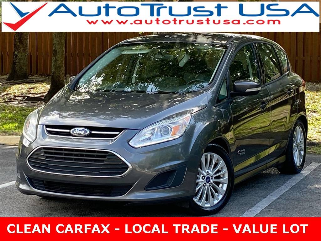 2017 Ford C-Max Energi SE — Hatchback — 87,799 mi — Miramar, FL