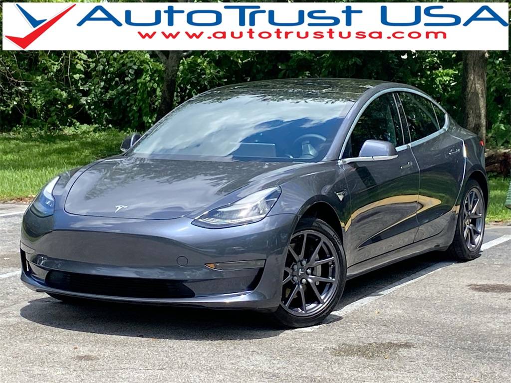 2020 Tesla Model 3 Standard Range Plus — Sedan — 91,691 mi — Miramar, FL
