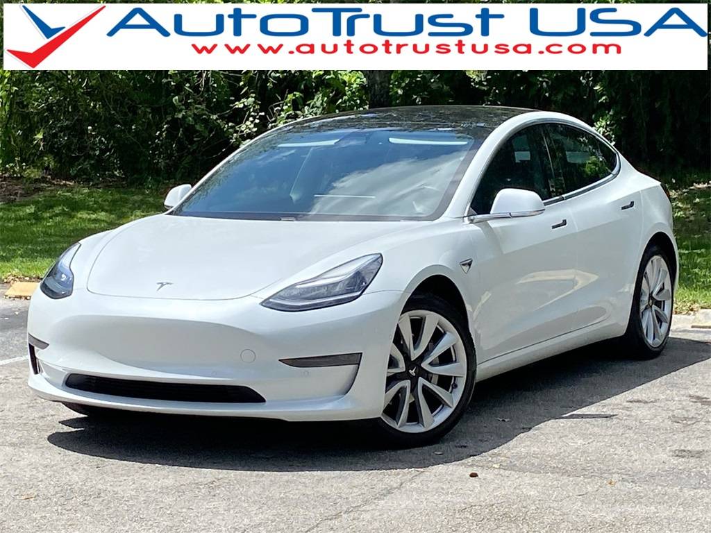 2020 Tesla Model 3 Standard Range — Sedan — 58,464 mi — Miramar, FL