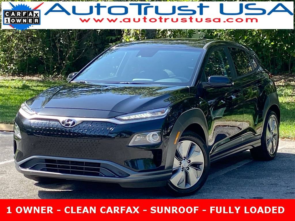 2021 Hyundai Kona Electric Limited — SUV — 69,404 mi — Miramar, FL