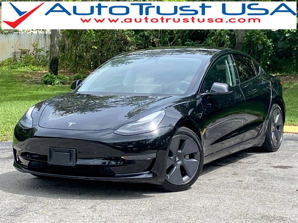 2021 Tesla Model 3 Standard Range Plus — Sedan — 79,618 mi — Miramar, FL