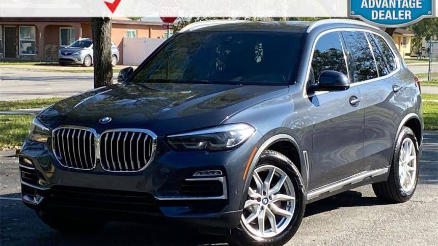 2020 BMW X5 40i — SUV — 76,084 mi — Miramar, FL
