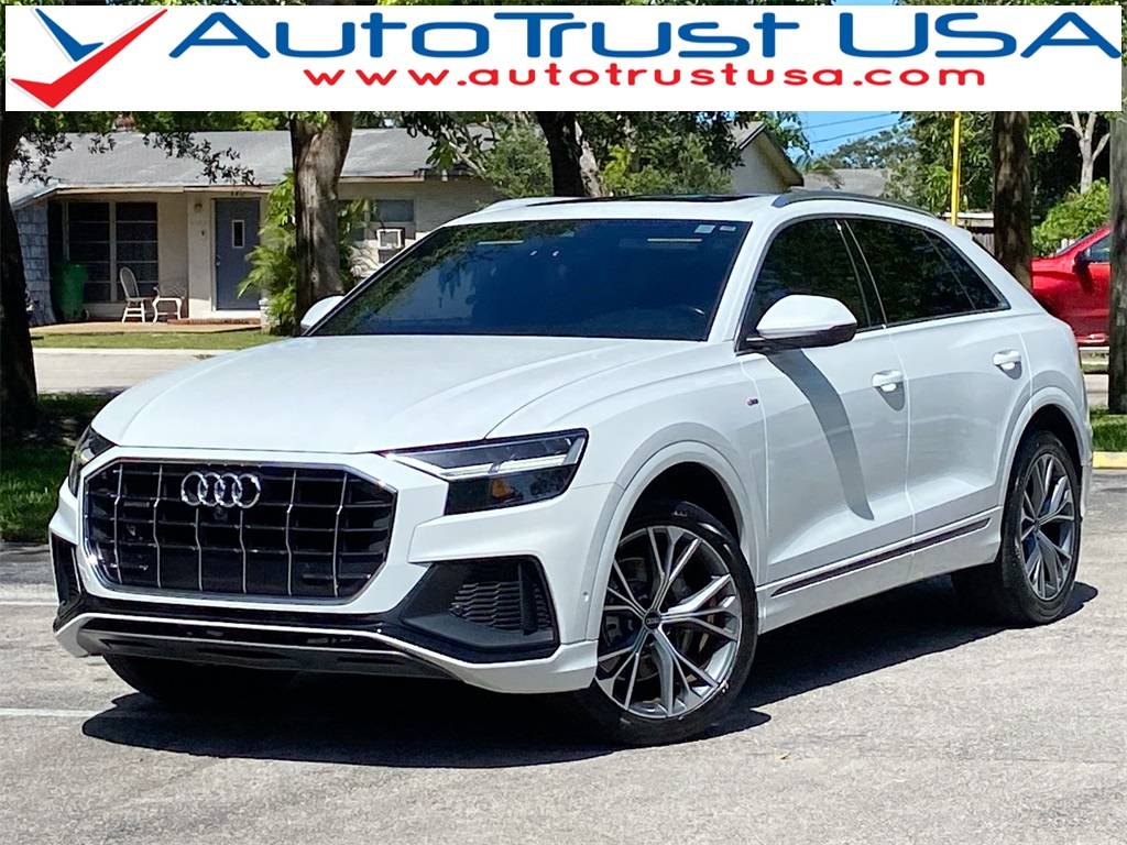 2021 Audi Q8 Premium Plus — SUV — 77,833 mi — Miramar, FL