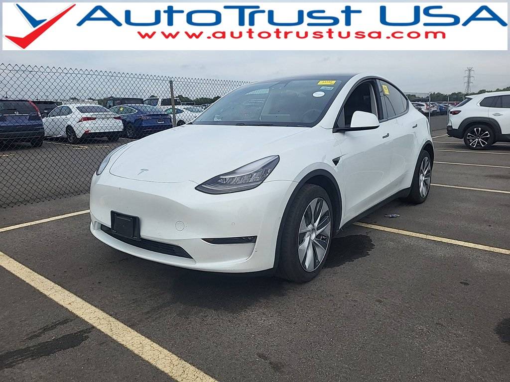 2021 Tesla Model Y Long Range — SUV — 52,936 mi — Miramar, FL