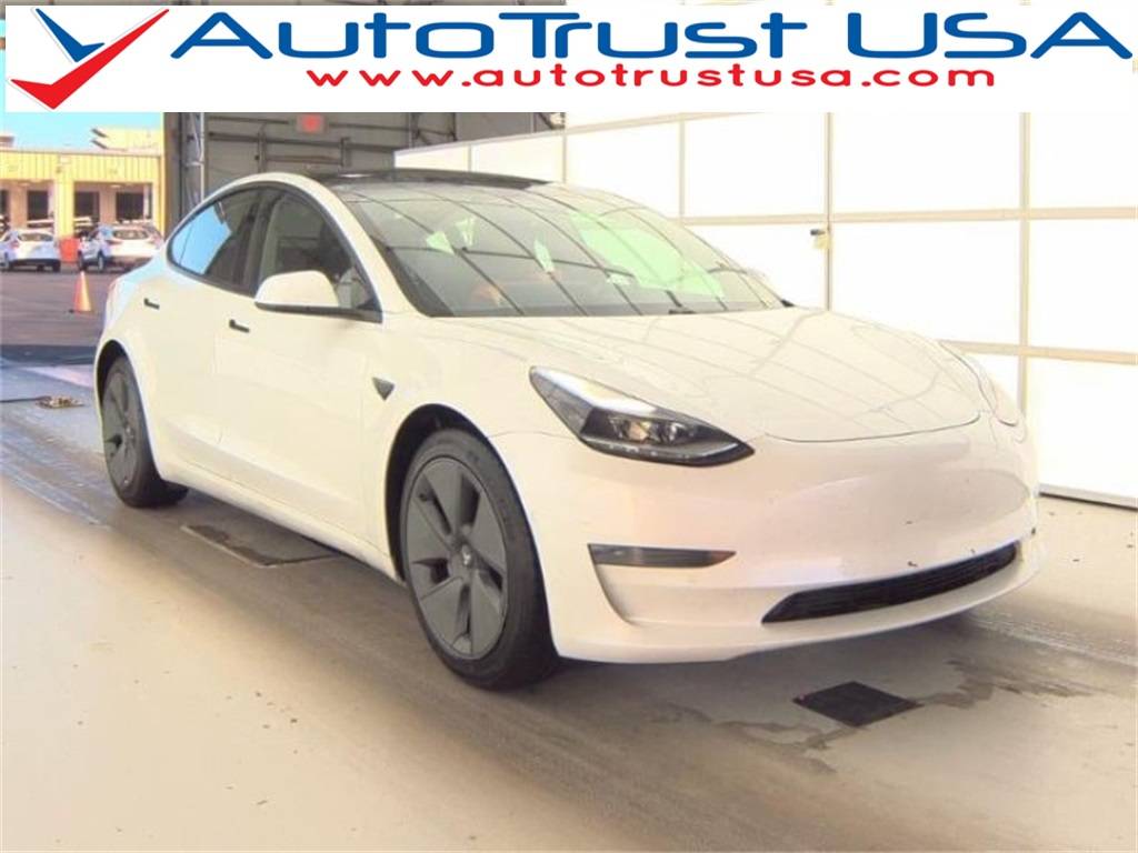 2021 Tesla Model 3 Standard Range Plus — Sedan — 51,549 mi — Miramar, FL