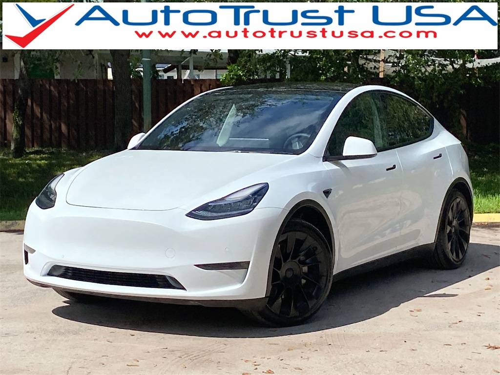 2022 Tesla Model Y Long Range — SUV — 83,773 mi — Miramar, FL