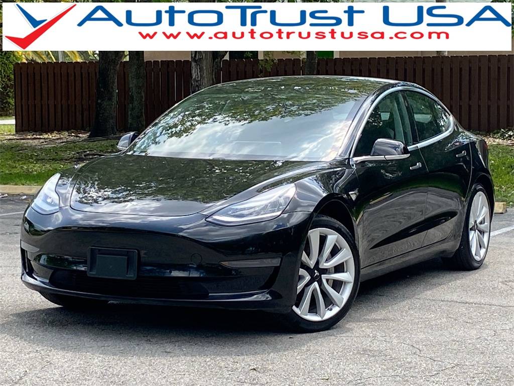 2020 Tesla Model 3 Standard Range — Sedan — 32,568 mi — Miramar, FL