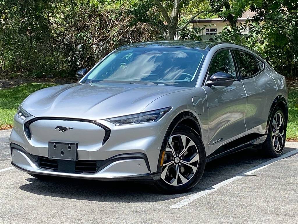 2021 Ford Mustang Mach-E Premium — SUV — 71,052 mi — Miramar, FL