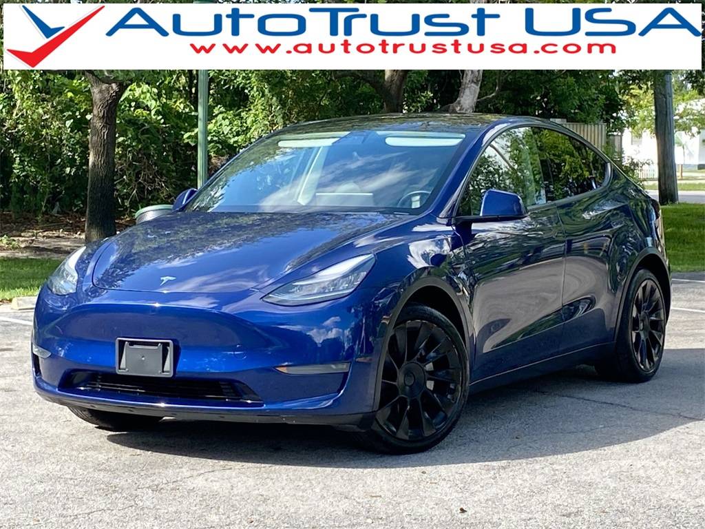 2021 Tesla Model Y Long Range — SUV — 78,322 mi — Miramar, FL