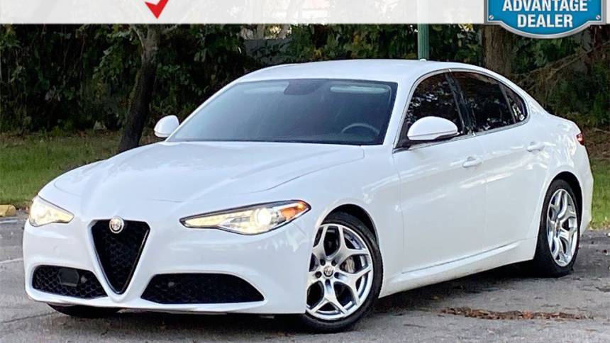 2019 Alfa Romeo Giulia Ti — Sedan — 76,162 mi — Miramar, FL