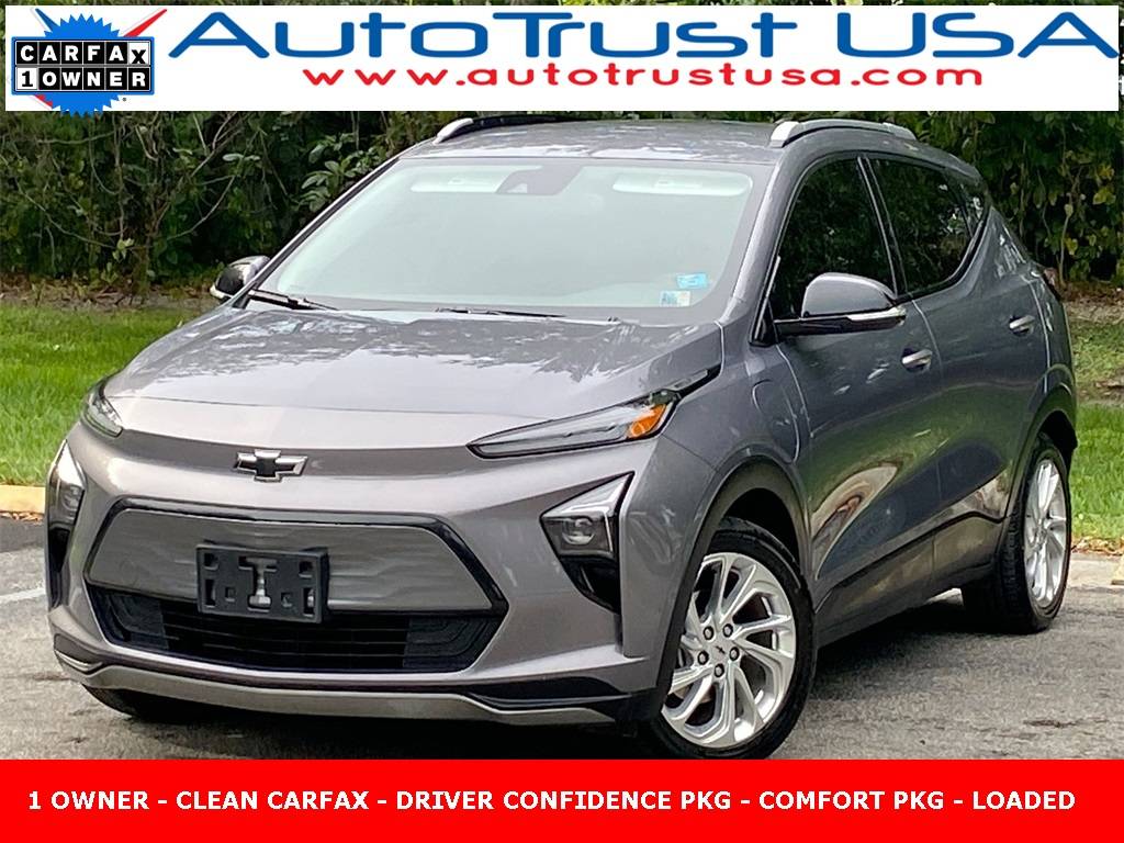 2022 Chevrolet Bolt EUV LT — SUV — 60,998 mi — Miramar, FL