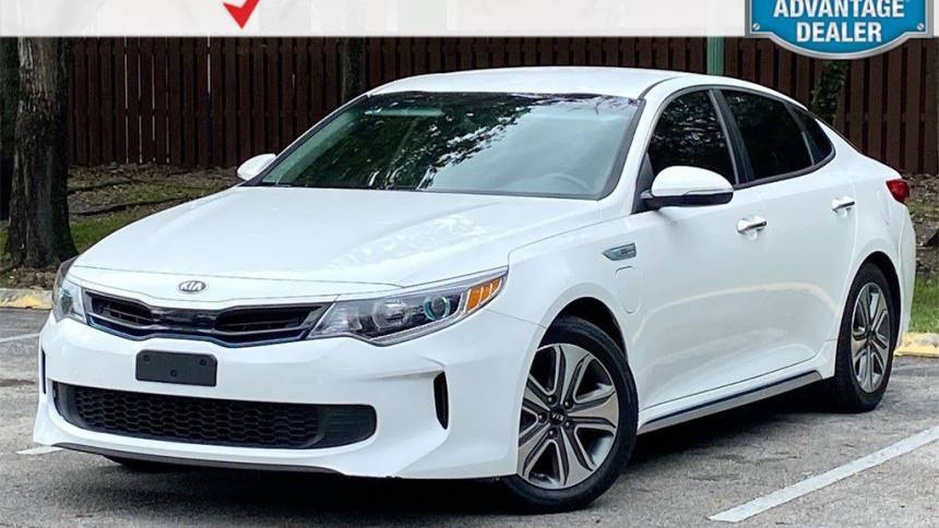 2018 Kia Optima Plug-In Hybrid EX — Sedan — 75,053 mi — Miramar, FL