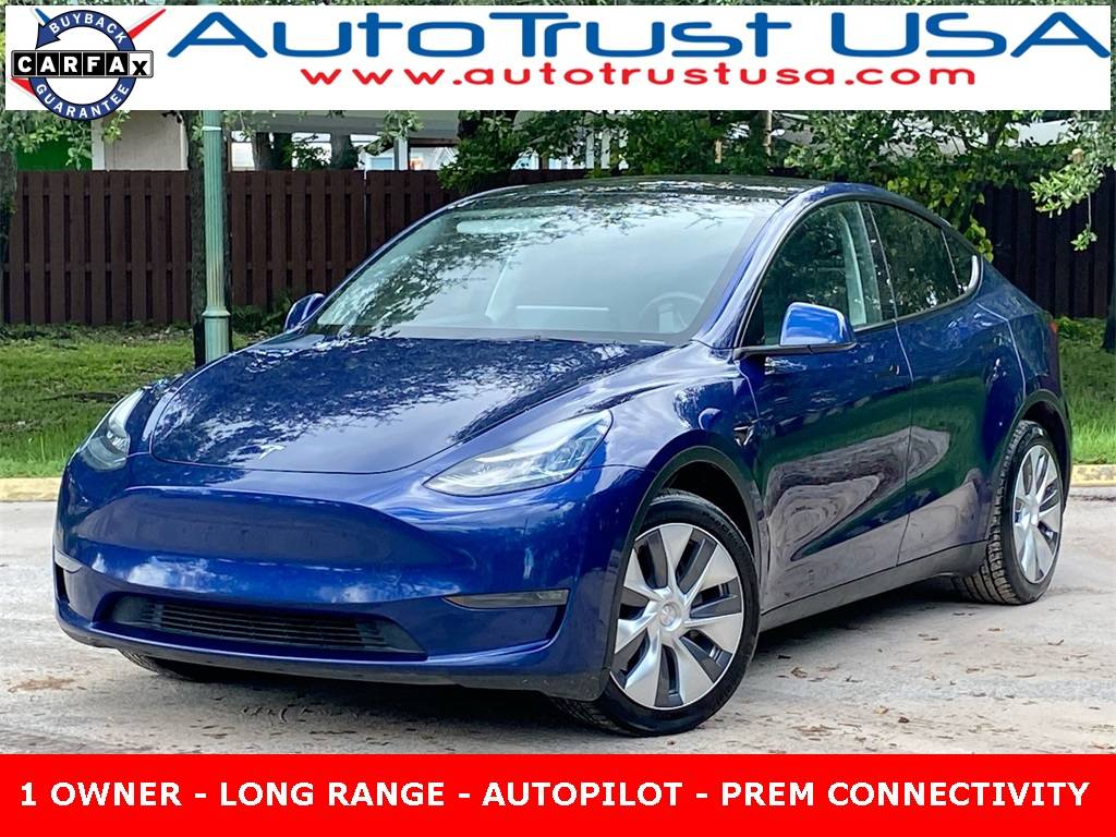 2023 Tesla Model Y Long Range — SUV — 83,632 mi — Miramar, FL