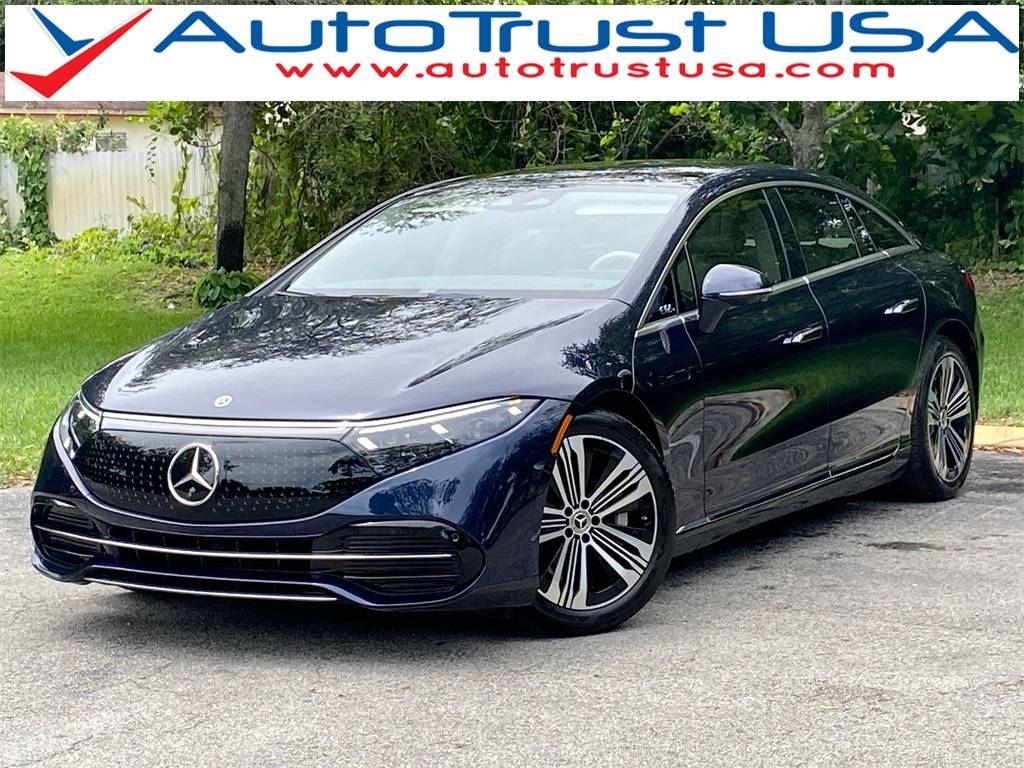 2022 Mercedes-Benz EQS Sedan EQS 450+ — Hatchback — 16,188 mi — Miramar, FL